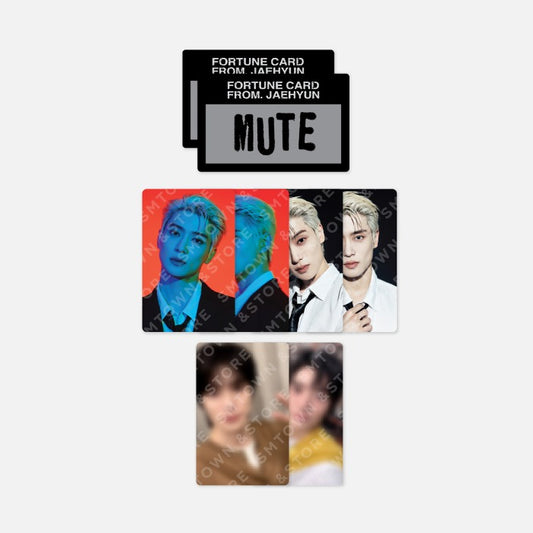 NCT JAEHYUN [2024 Fan-Con : MUTE] Fortune Scratch Card Set