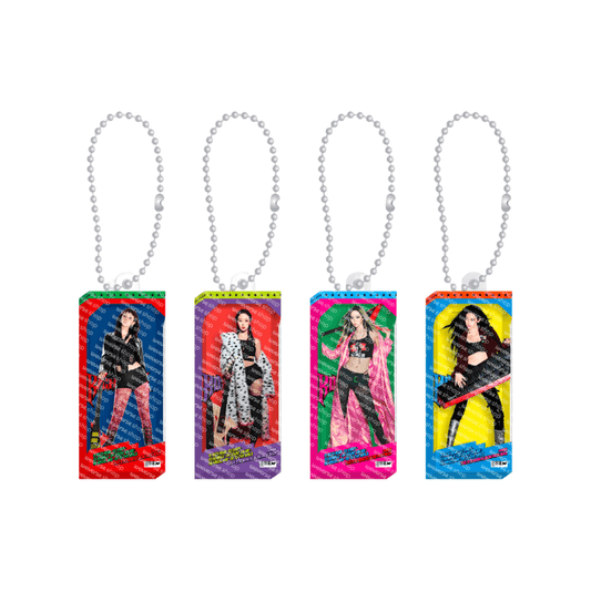 aespa [Rich Man] Random Miniature Keyring