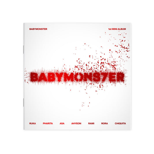 BABYMONSTER 1st Mini Album : BABYMONS7ER (Photobook ver)
