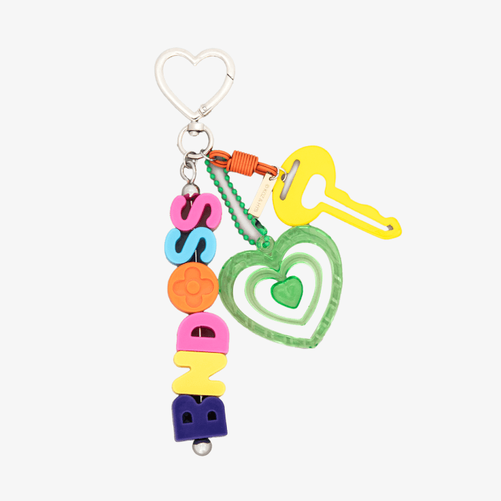 BOYNEXTDOOR [with SANDSOUND] Color Block Keyring