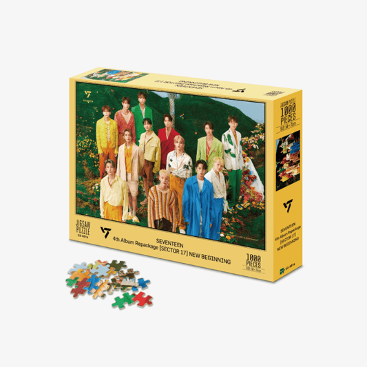 SEVENTEEN SECTOR 17 Jigsaw Puzzle 1000pcs