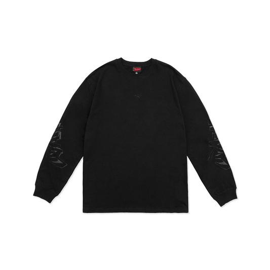 SEVENTEEN HOSHI X WOOZI [WARNING] L/S T-Shirt (Black)