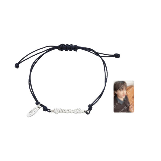 EXO KAI [Wait On Me] Pendant Wish Bracelet
