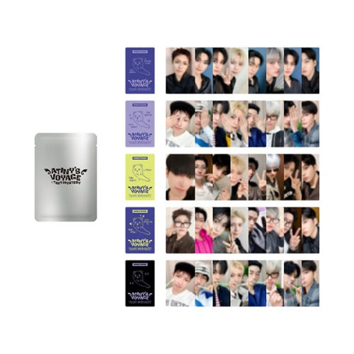 ATEEZ [ATINYS VOYAGE : TINY MYSTERY] Random Photocard Pack