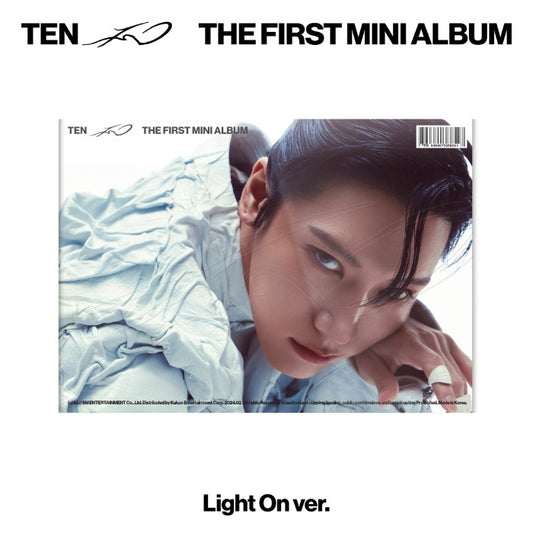 NCT TEN 1st Mini Album : TEN (Light On ver)