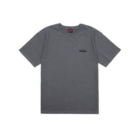 SEVENTEEN HOSHI X WOOZI [WARNING] S/S T-Shirt (Grey)