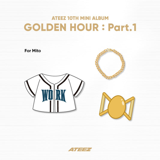 ATEEZ [GOLDEN HOUR : Part.1 MD] Mito Work Set