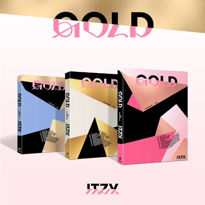 ITZY 2nd Full Album : GOLD