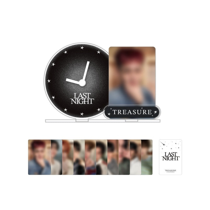 TREASURE [LAST NIGHT] Acrylic Clock