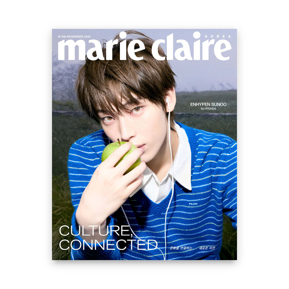 marie claire Korea November 2026 : ENHYPEN