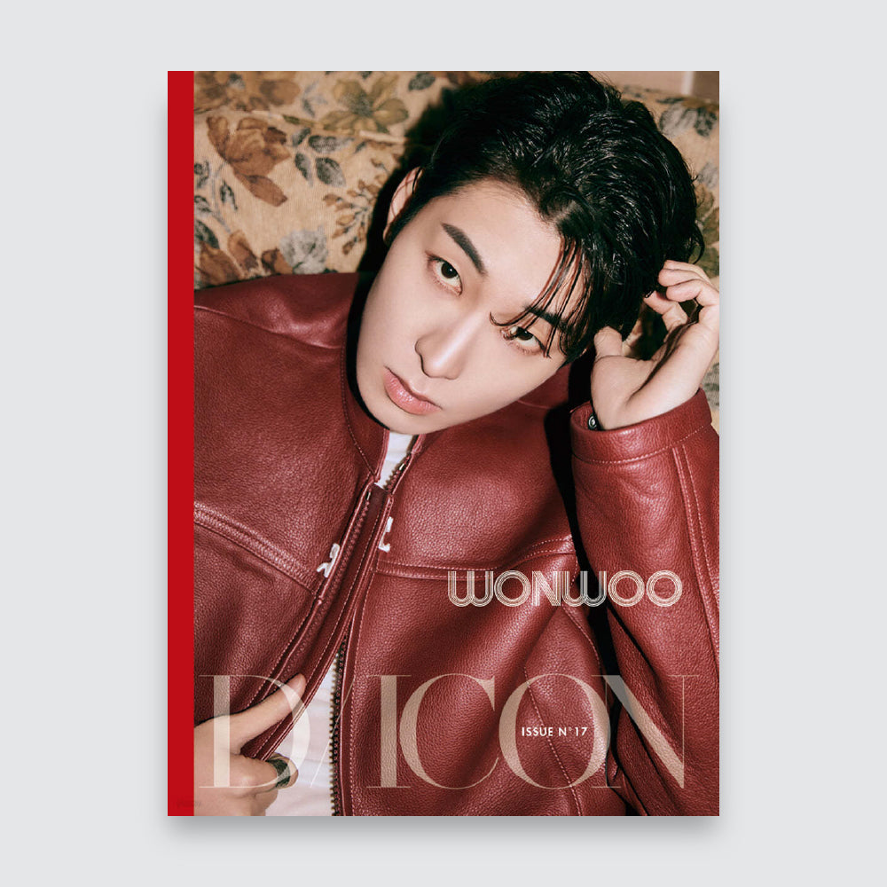 DICON ISSUE N°17 JEONGHAN, WONWOO : Just, Two of us!