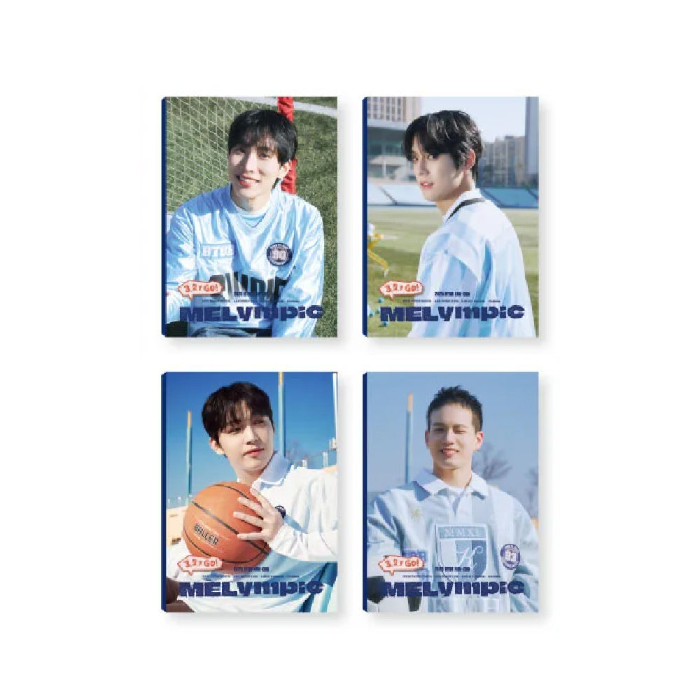 BTOB [2025 Fancon : MELympic] Postcard Set