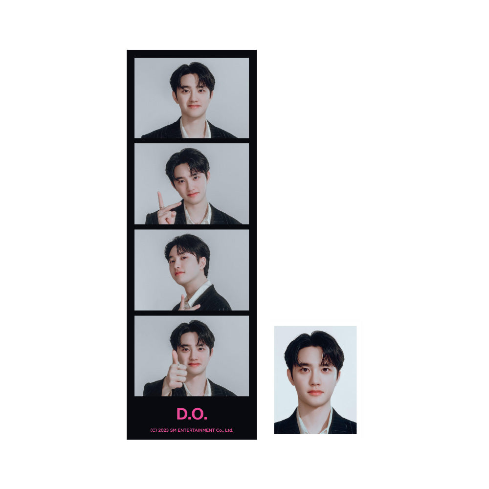 EXO [Cream Soda Pop Up] 4 Cut + Photo Set