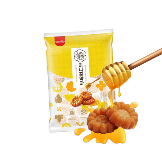 Mini Yakgwa (Korean Honey Pastry)