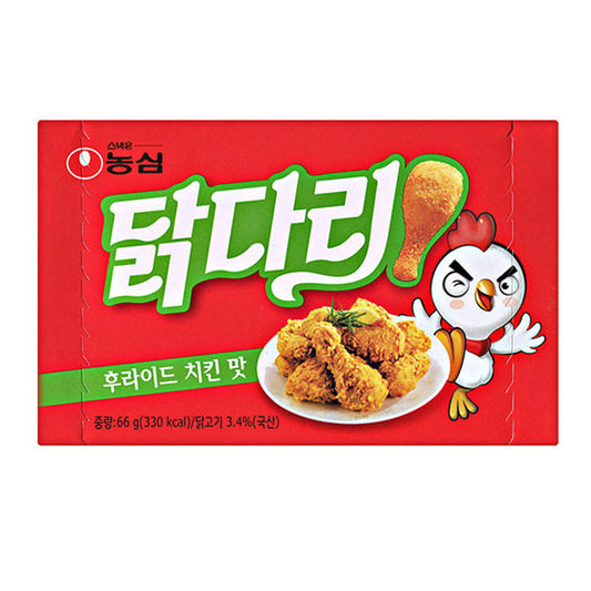 Fried Chicken Flavored Snack