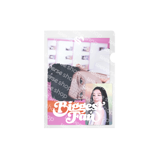 RED VELVET [Biggest Fan] Postcard + Hologram Photo Card Set