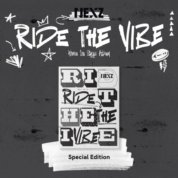 NEXZ Korea 1st Single Album : Ride the Vibe (SPECIAL ver)