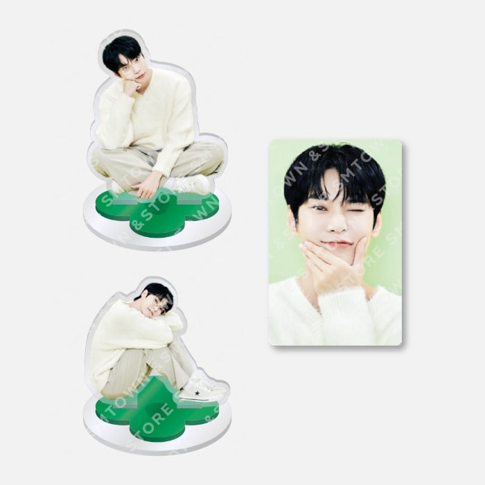 NCT 127 DOYOUNG [Dearest Youth Encore] Mini Acrylic Turning Stand Set