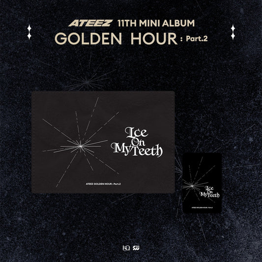 ATEEZ [GOLDEN HOUR : Part.2 Pop Up] Blanket