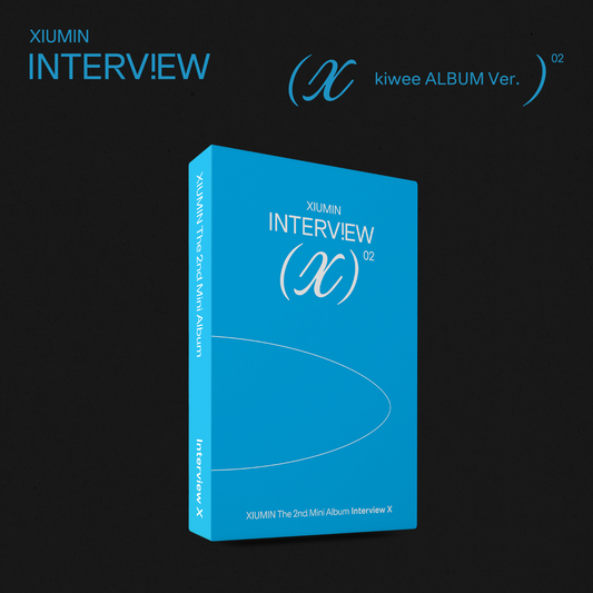 EXO XIUMIN 2nd Mini Album : Interview X (Platform ver)