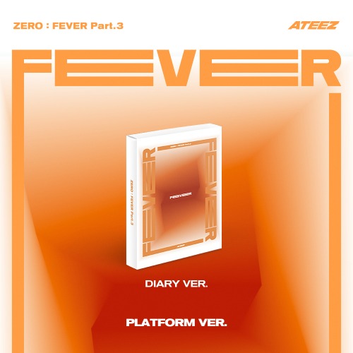 ATEEZ 7th Mini Album : ZERO : FEVER Part.3 (Platform ver)