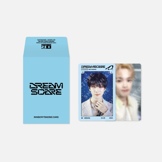 NCT DREAM [DREAM FINDER: Chase The Light Pop Up] Random Trading Card Set (A ver)