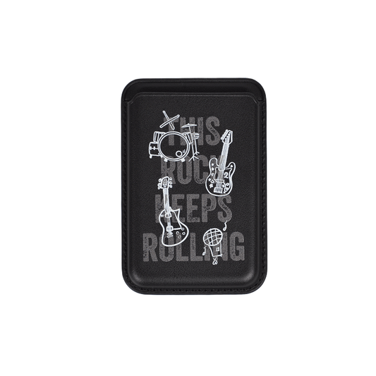 QWER [2nd Anniversary] Magnetic Card Holder (Black)