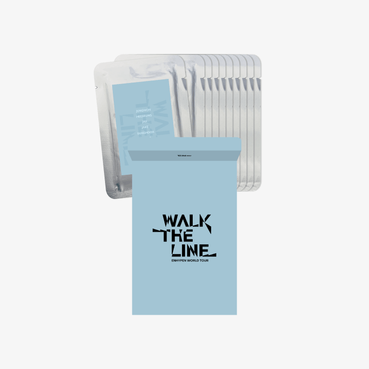 ENHYPEN [WALK THE LINE] Official MD – KPOP2U_Unnie