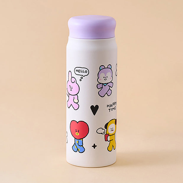 BT21 Basic Doodle Tumbler 500mL