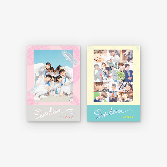 SEVENTEEN 1st Album : FIRST 'LOVE & LETTER'