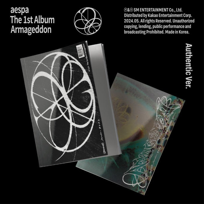 aespa 1st Full Album : Armageddon (Authentic ver)