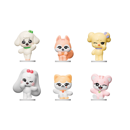 IVE [Welcome To MINIVE School] Mini Figure