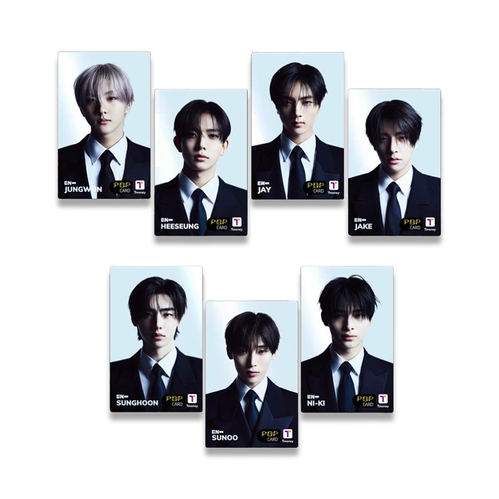 ENHYPEN T-Money Card / Transportation Card