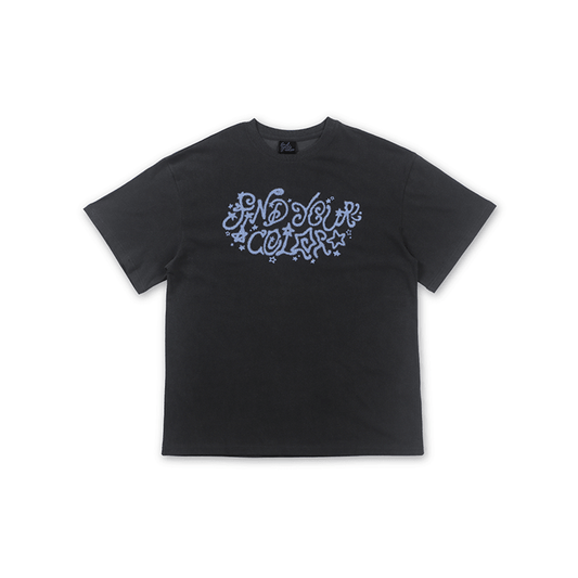 NCT WISH [FIND YOUR COLOR] T-Shirt (Charcoal ver)