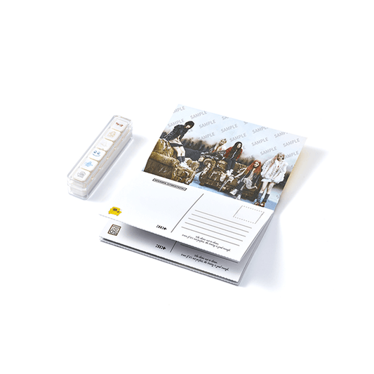 ILLIT [MAMIHLAPINATAPAI] Stamp & Postcard Set