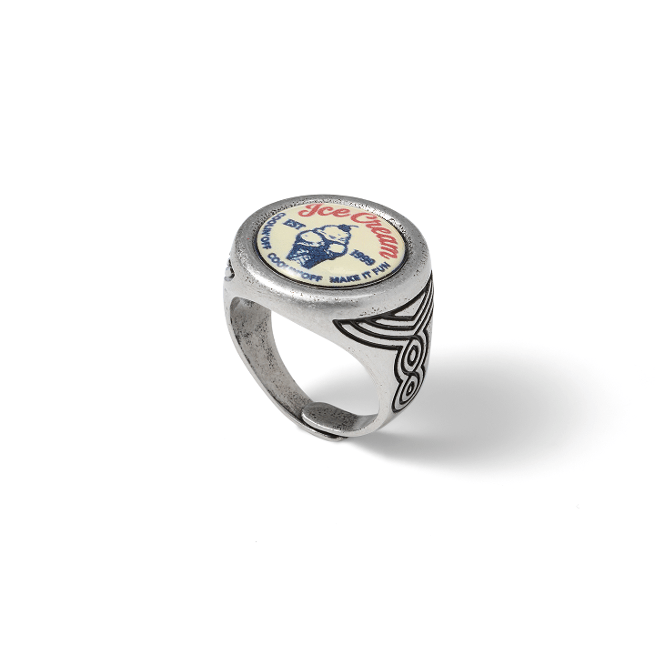 TXT YEONJUN [NO LABELS: PART 02] Ring (Silver)