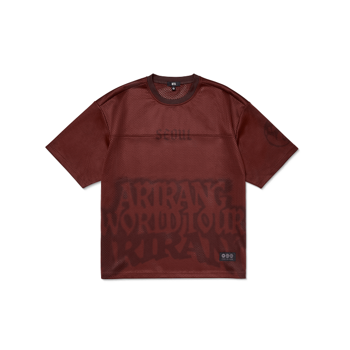 BTS [ARIRANG World Tour] Tour Jersey (Seoul)