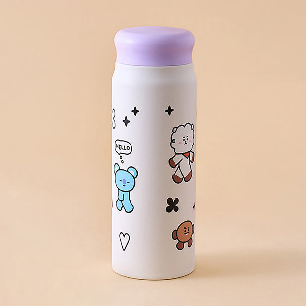 BT21 Basic Doodle Tumbler 500mL