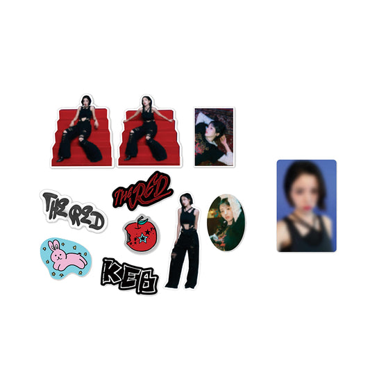 KWON EUN BI [THE RED] Sticker Set