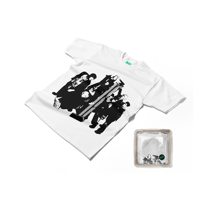 P1HARMONY 8th Mini Album : DUH! (Plain White T Ver)