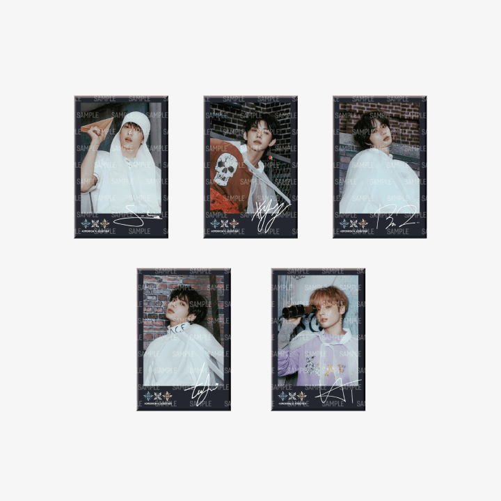 TXT [CHIKAI] Photo Can Badge (Random)
