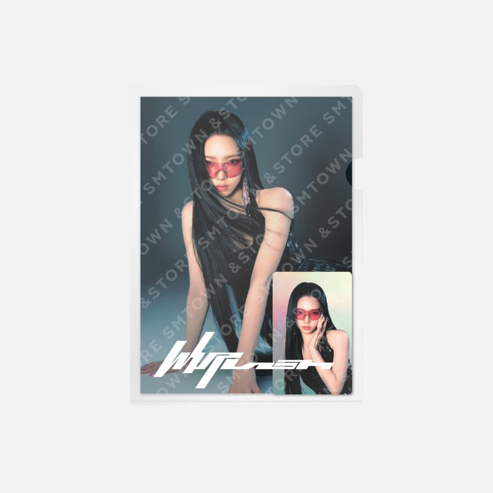 aespa [Whiplash] Postcard + Hologram Photocard Set