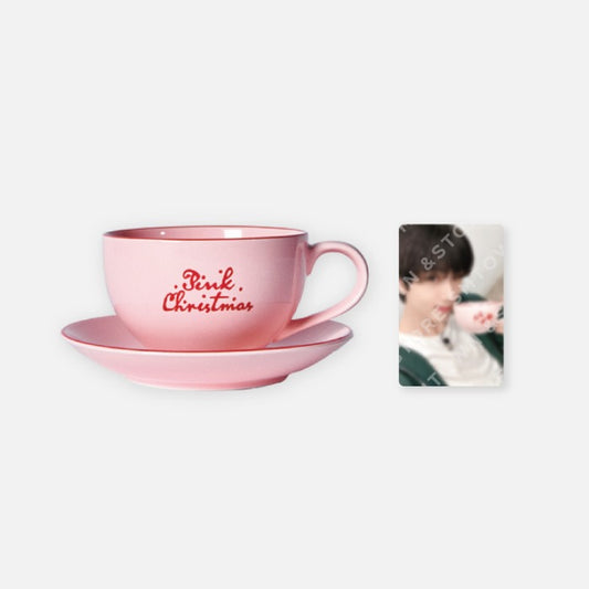 (Pre-Order) NCT DREAM 2024 PINK CHRISTMAS Cup & Saucer Set