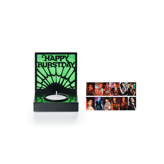 SEVENTEEN [HAPPY BURSTDAY] Candle Holder Set