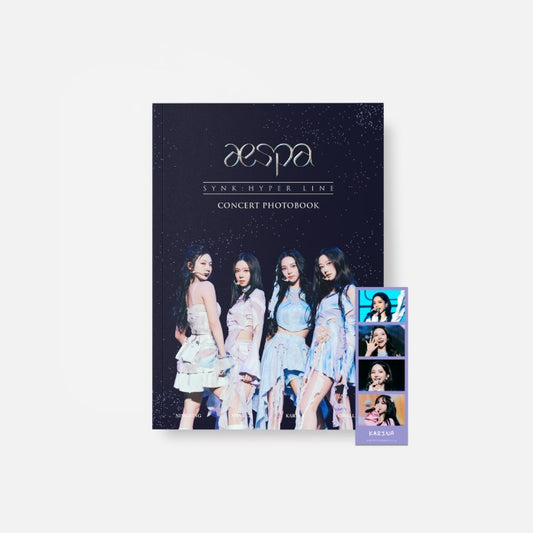 aespa [1st Concert ‘SYNK : HYPER LINE’] Photobook