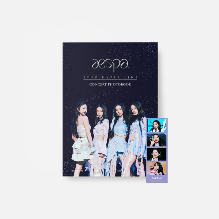 aespa [1st Concert ‘SYNK : HYPER LINE’] Photobook