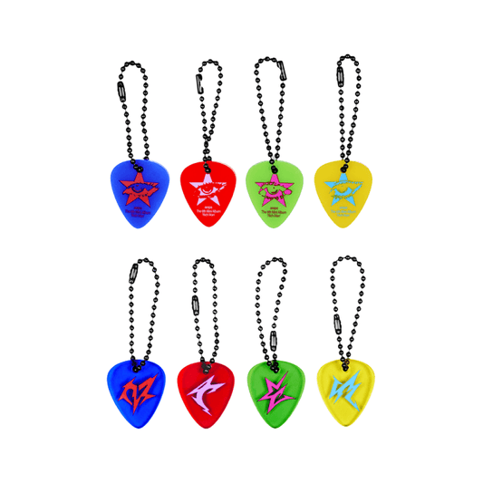 aespa [Rich Man] Random Guitar Pick Keyring