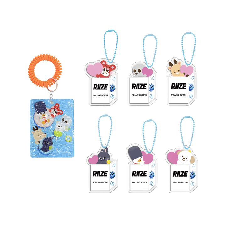 RIIZE [BOSS RIIZE] Acrylic Keyring