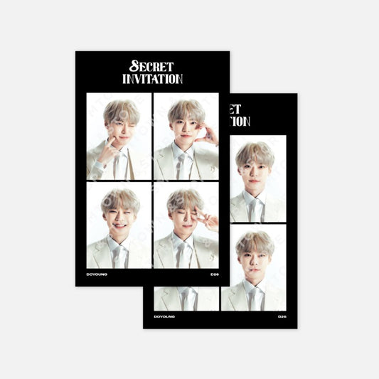 NCT 127 [8th Anniversary Fanmeeting : 8ECRET INVITATION] 4 Cut Photo Set