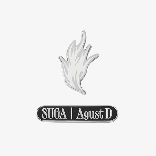 BTS SUGA [Agust D D-DAY Tour] Badge Set